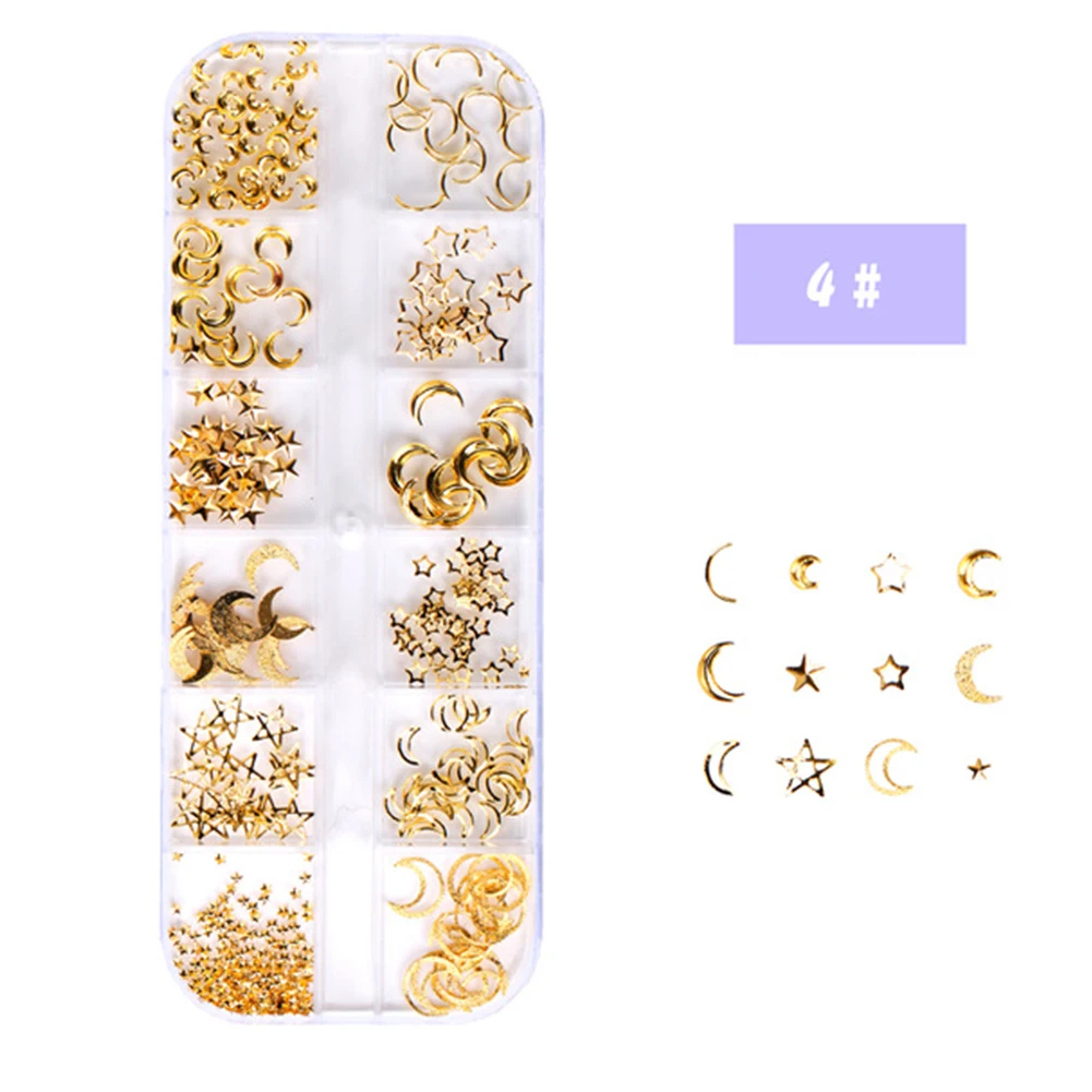 

Colorful Art Eye Makeup Picker Dotting Pen Home Salon Nail Rhinestones Set Manicure Pick Up Tweezer Mix Sizes 3D Decoration