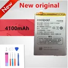 Новинка 100%, высокое качество,  4100 мАч аккумулятор для Letv LeEco Coolpad Cool1 Cool 1 Dual C106, CPLD-403 батареи