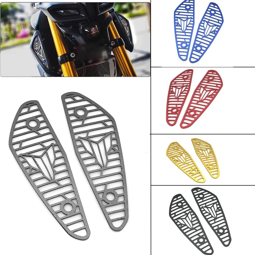 

Motorcycle Accessories CNC Air Intake Filter Cover Guard Protection for Yamaha MT-15 MT15 MT 15 MT125 125 2018 2019 2020