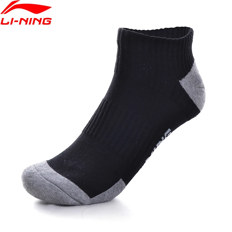 Li Ning спортивные носки унисекс для тренировок 24 28 см 58.7% хлопок 39.2% полиэстер 2.1%