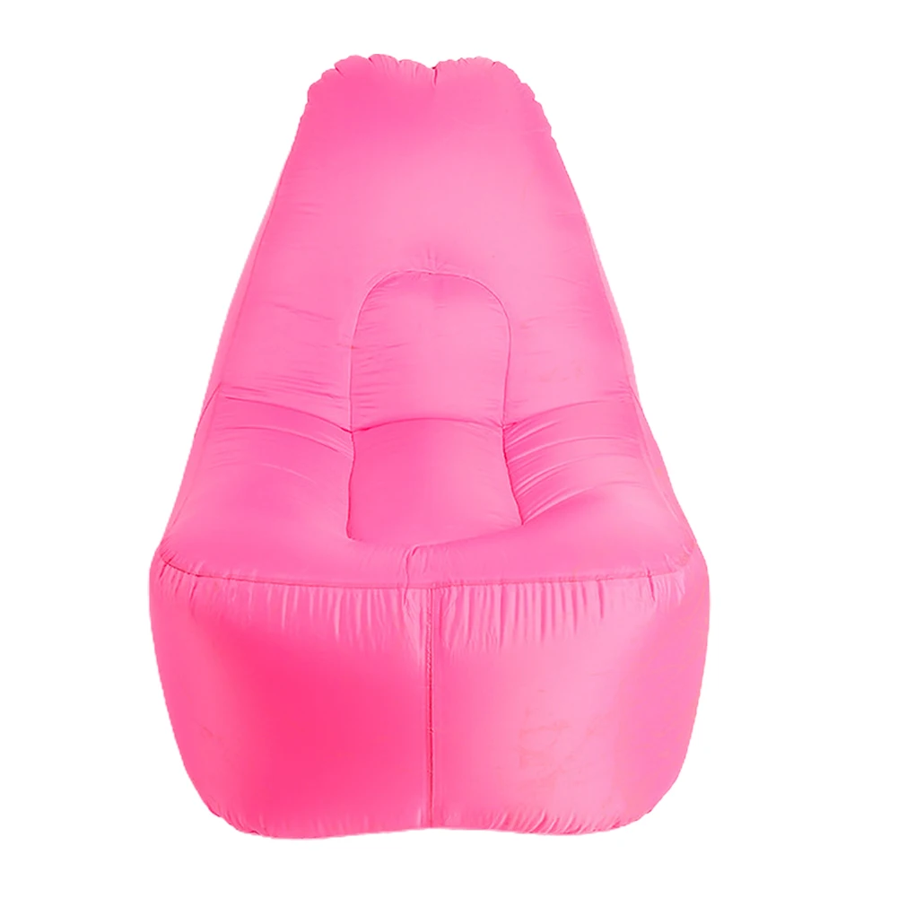 

Lazy Inflatable Beach Sofa Ultralight Outdoor Furniture Lounger Yard Garden Foldable Portable Park Swimming Sleeping Relaxing