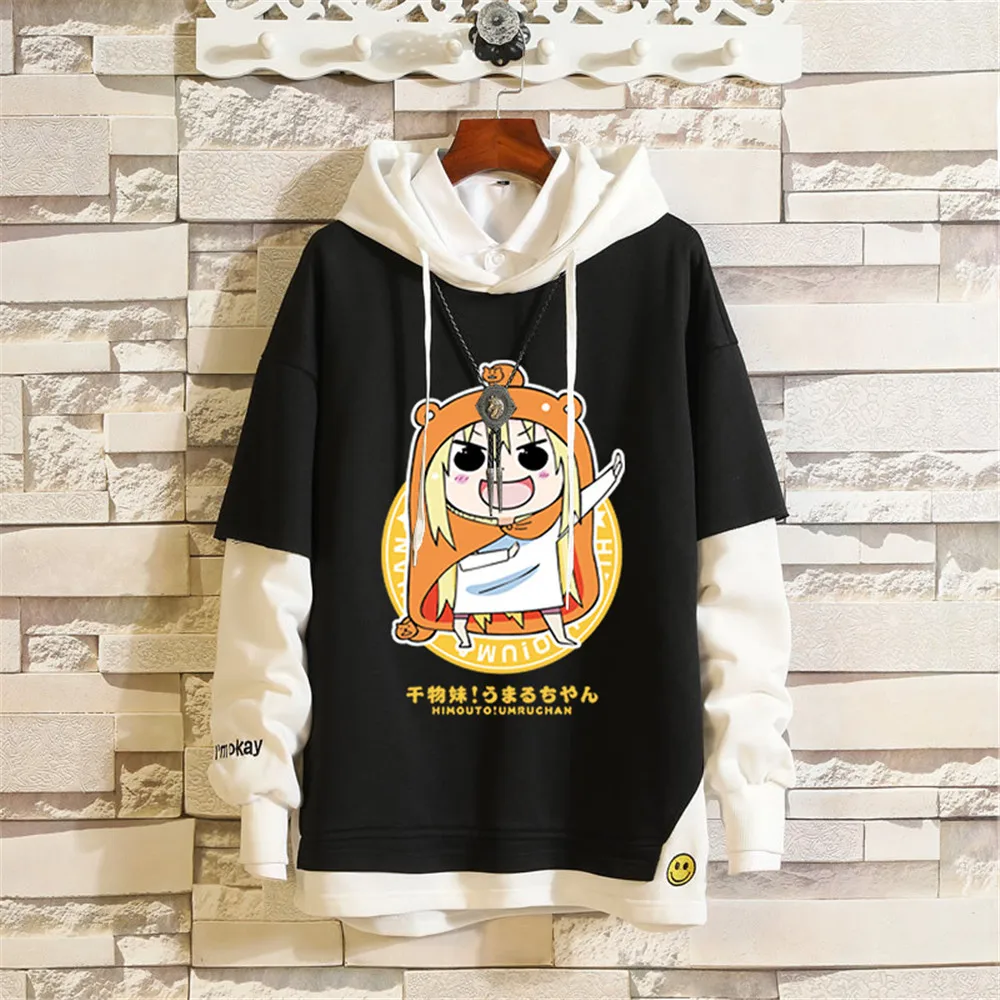 Himouto! Джинсовая куртка Umaru-chan женская одежда для косплея пальто с капюшоном