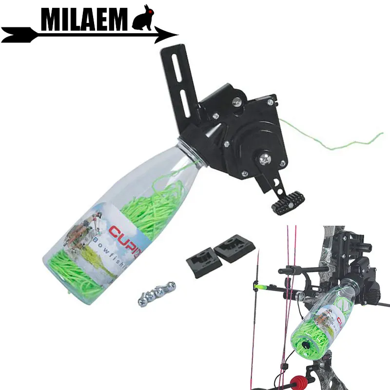 Катушка для спиннинга с тросом 40 м|Дартс| |