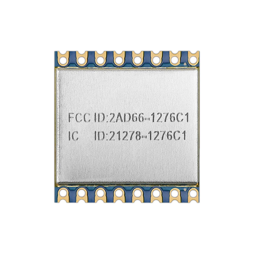 20 шт LoRa1276 C1 + пружинной антенной работающей на частоте 915mhz100mW 20dBm FCC аддитивного