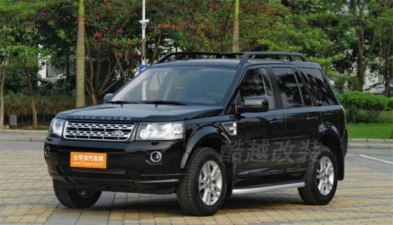 Для багажников на крышу, багажная стойка для Land Rover freelander 2 LR2 2004-, высококачественный алюминиевый сплав, аксессуары для модификации автомобиля