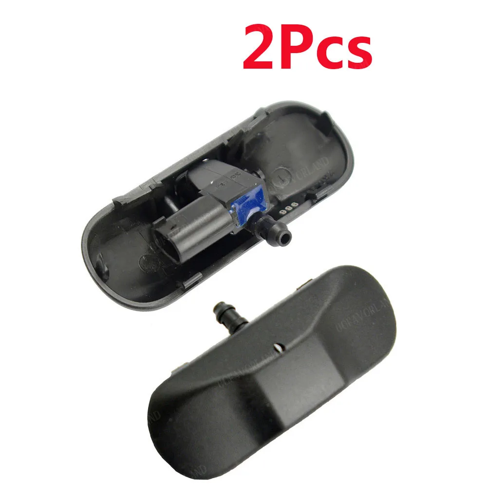 2Pcs Омыватель лобового стекла форсунки струи с подогревом 2KD955986 для Volkswagen Golf GTI Jetta Mk5 6 Passat Tiguan Touareg для Skoda Superb - Цвет: 2Pcs