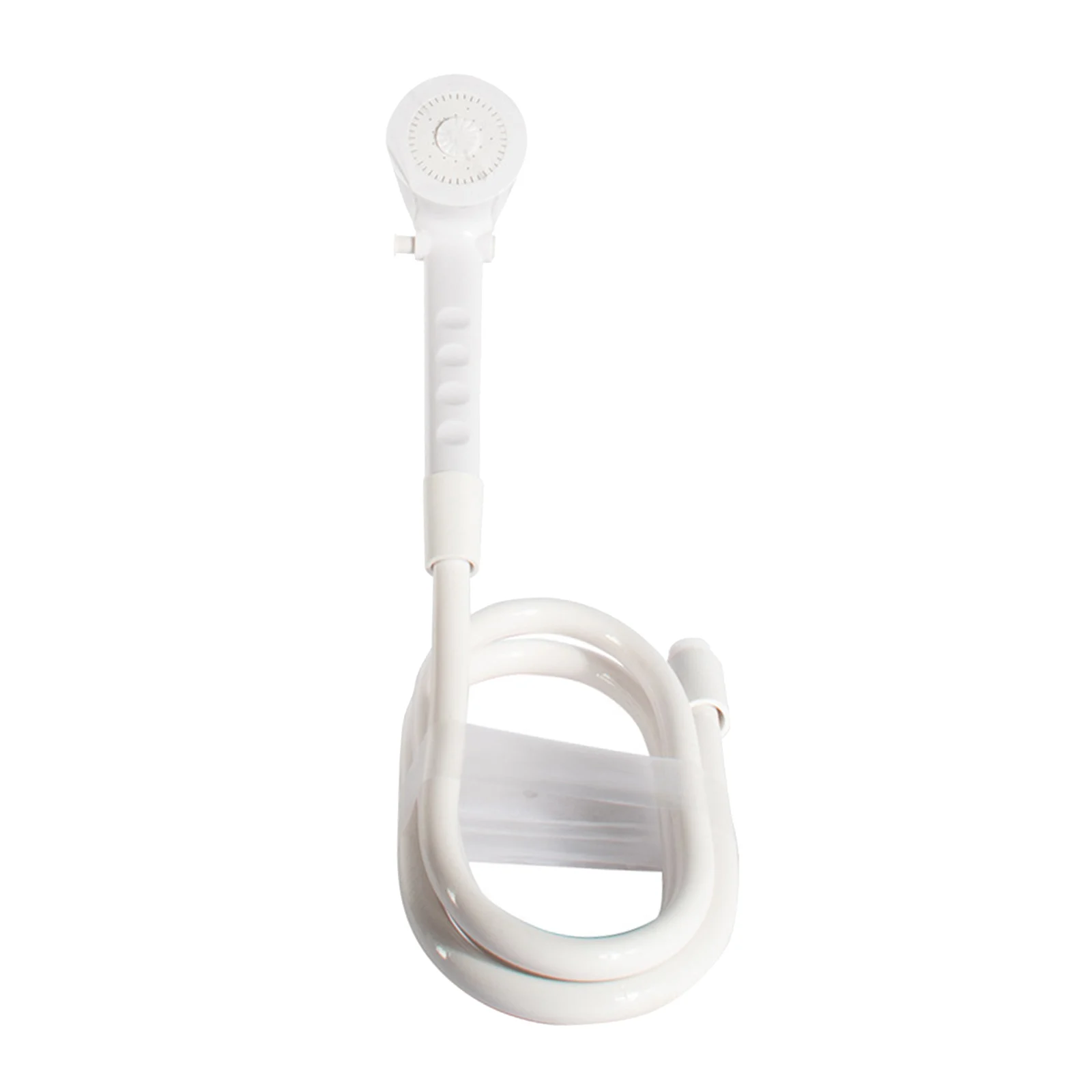 

RV Motorhome Handheld Shower Set Standard Size White Finish for Campers