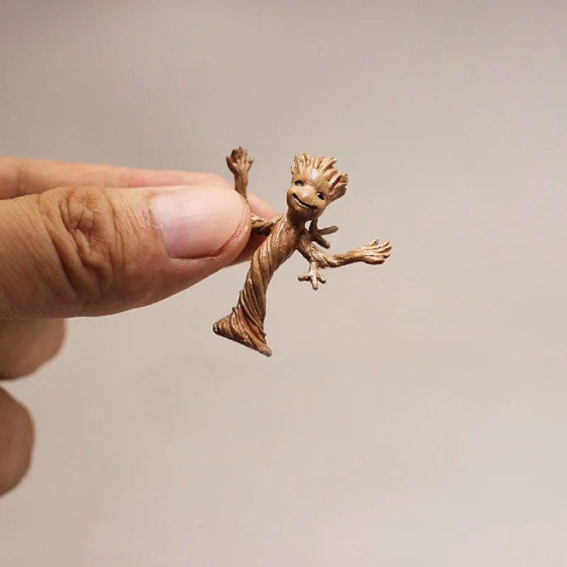 1Pcs tree man/fairy garden gnome animals/moss terrarium home desktop decor/crafts/bonsai/doll house/miniatures/ DIY/model toy | Дом и сад