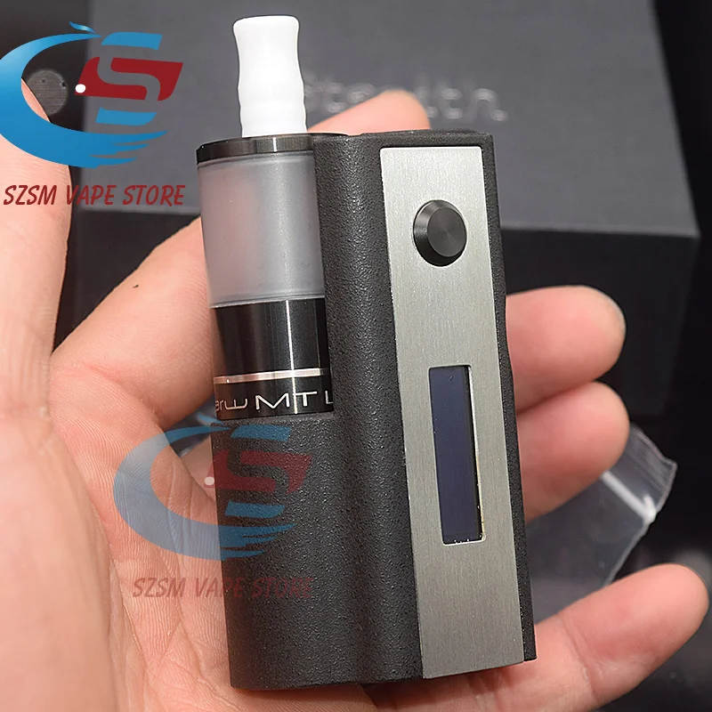 Мод SXK Stealth 60 Вт с Dvarw MTL RTA электронная сигарета 0 91 OLED экран вейп аккумулятор 18650