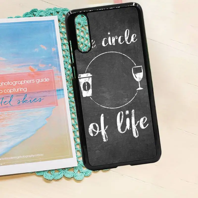 

Coffee Wine Cup couple pattern luxury Phone Case PC for iPhone 11 12 pro XS MAX 8 7 6 6S Plus X 5S SE 2020 XR