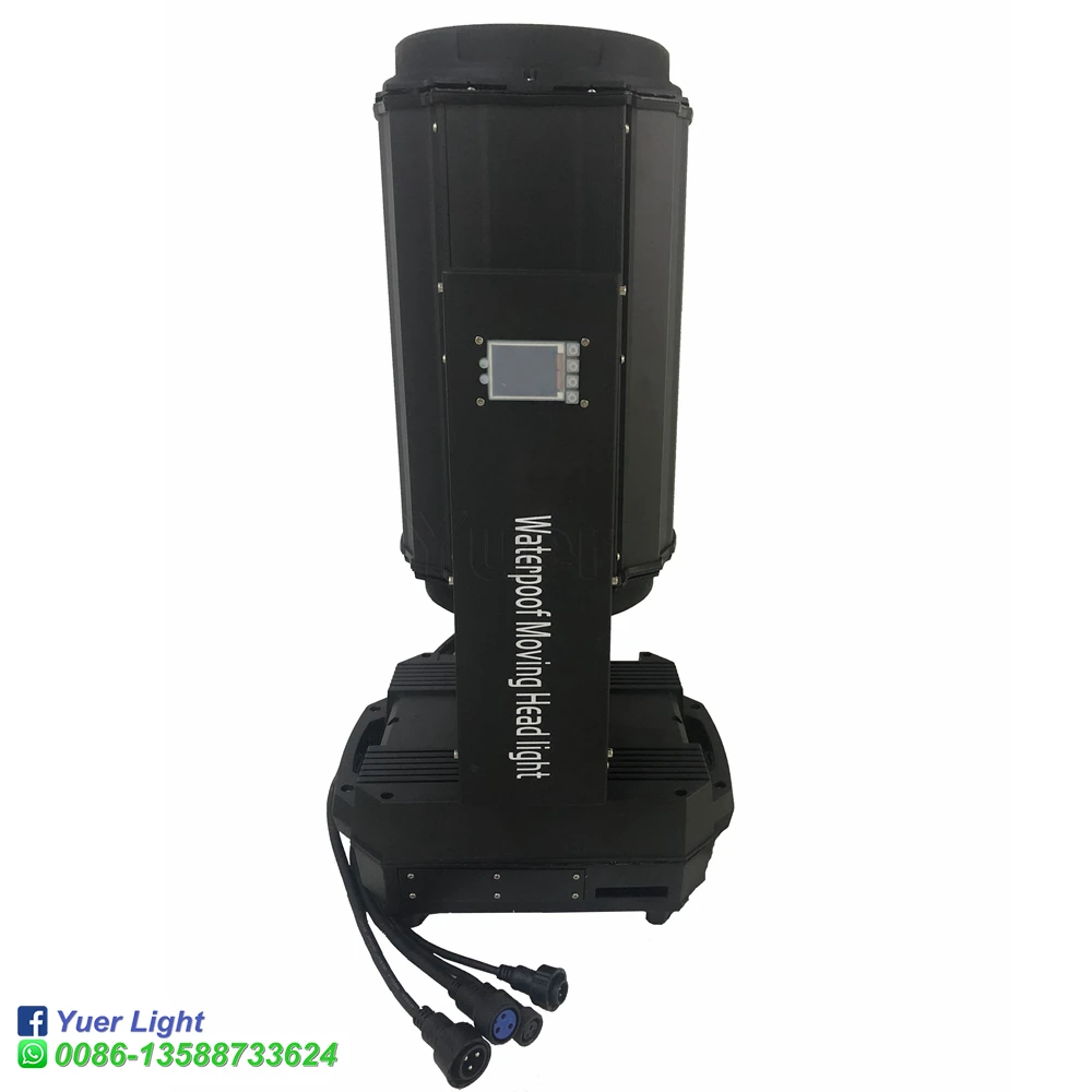Новинка 230 Вт 7R водонепроницаемый луч света IP65 DMX512 Звуковое управление уличный