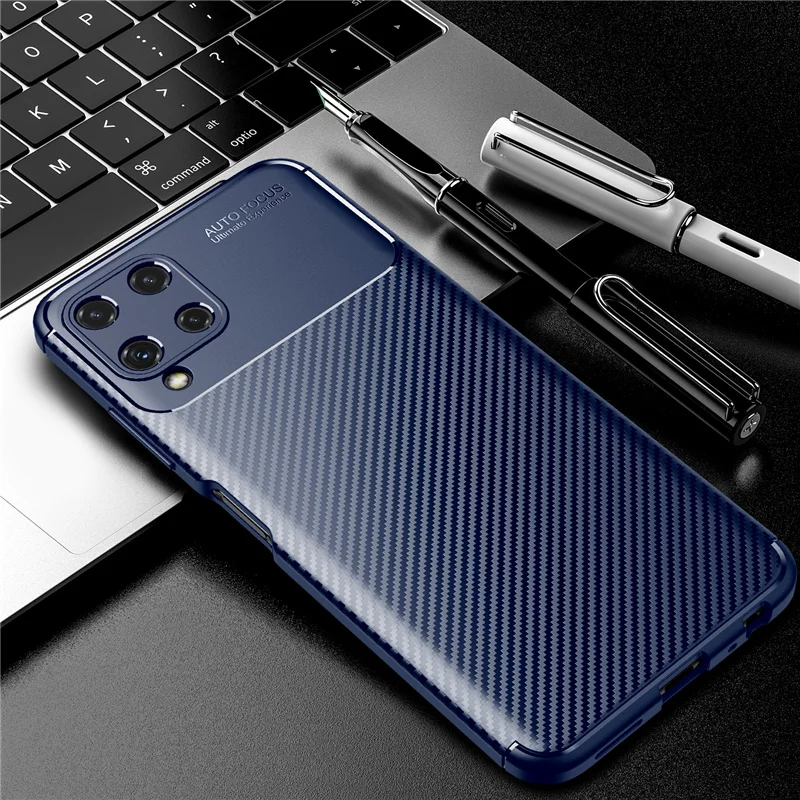 For Cover Samsung Galaxy M22 Case For Samsung M22 M 22 Capas Bumper Silicone Shockproof TPU Soft Cover For Samsung M22 Fundas