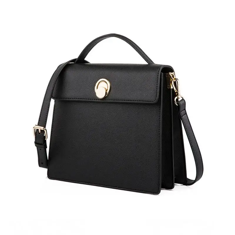 

Fashion Square Women Shoulder Bags Designer Female Crossbody Messenger Bag Luxury Pu Leather Handbags Lady Big Flap Purses 2021