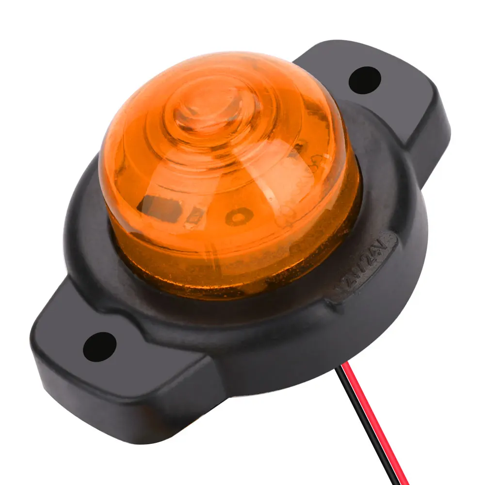 DC12V светодиодный габаритный светильник для грузовика Предупреждение ющий