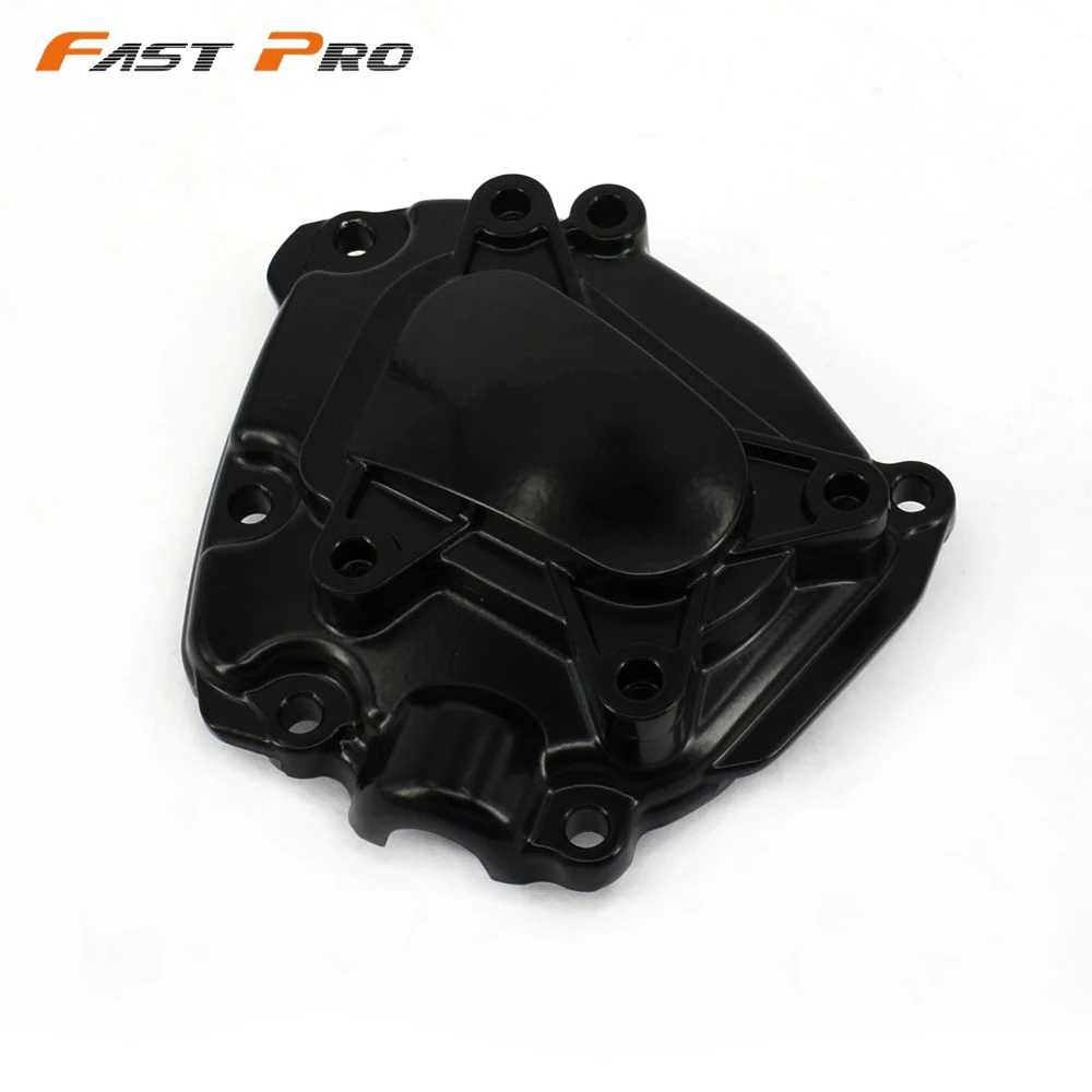 Кожух статора двигателя мотоцикла для YAMAHA R1 2009 2010 2011 201 2013 2014|crankcase cover|stator coverengine