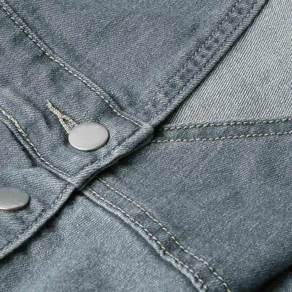 Новинка 2019 стильный мужской джинсовый комбинезон с дырками и карманами красивый