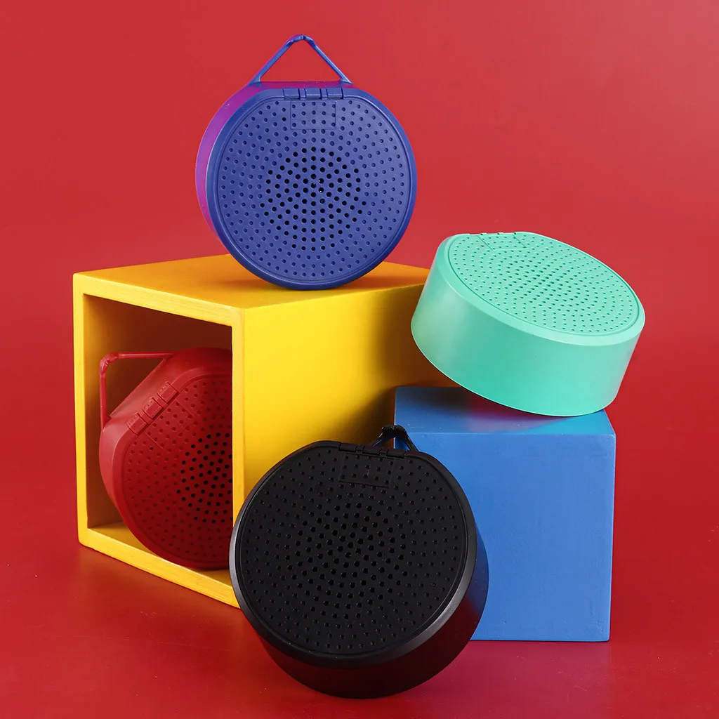 Аккумуляторная Bluetooth колонка держатель для телефона TWS серии fm карта сабвуфер