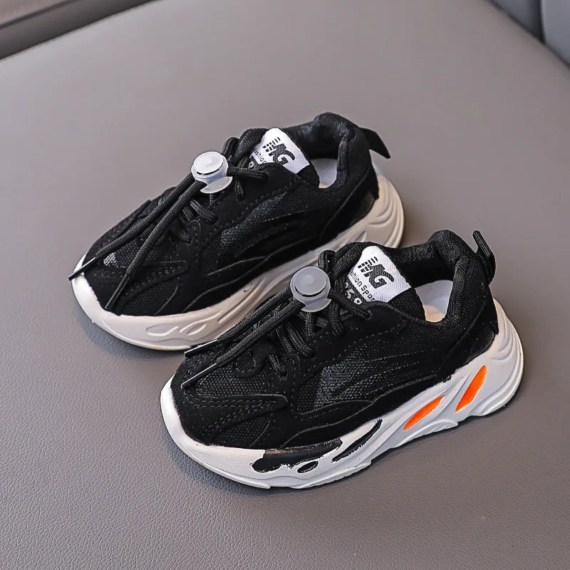 Детская спортивная обувь новые весенние детские модные кроссовки для мальчиков