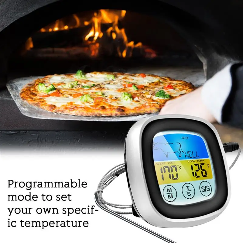 

Food Thermometer Digital Kitchen Thermometer with Probe For Meat Cooking BBQ Temperater Measurement Electronic Oven Kitchen Tool