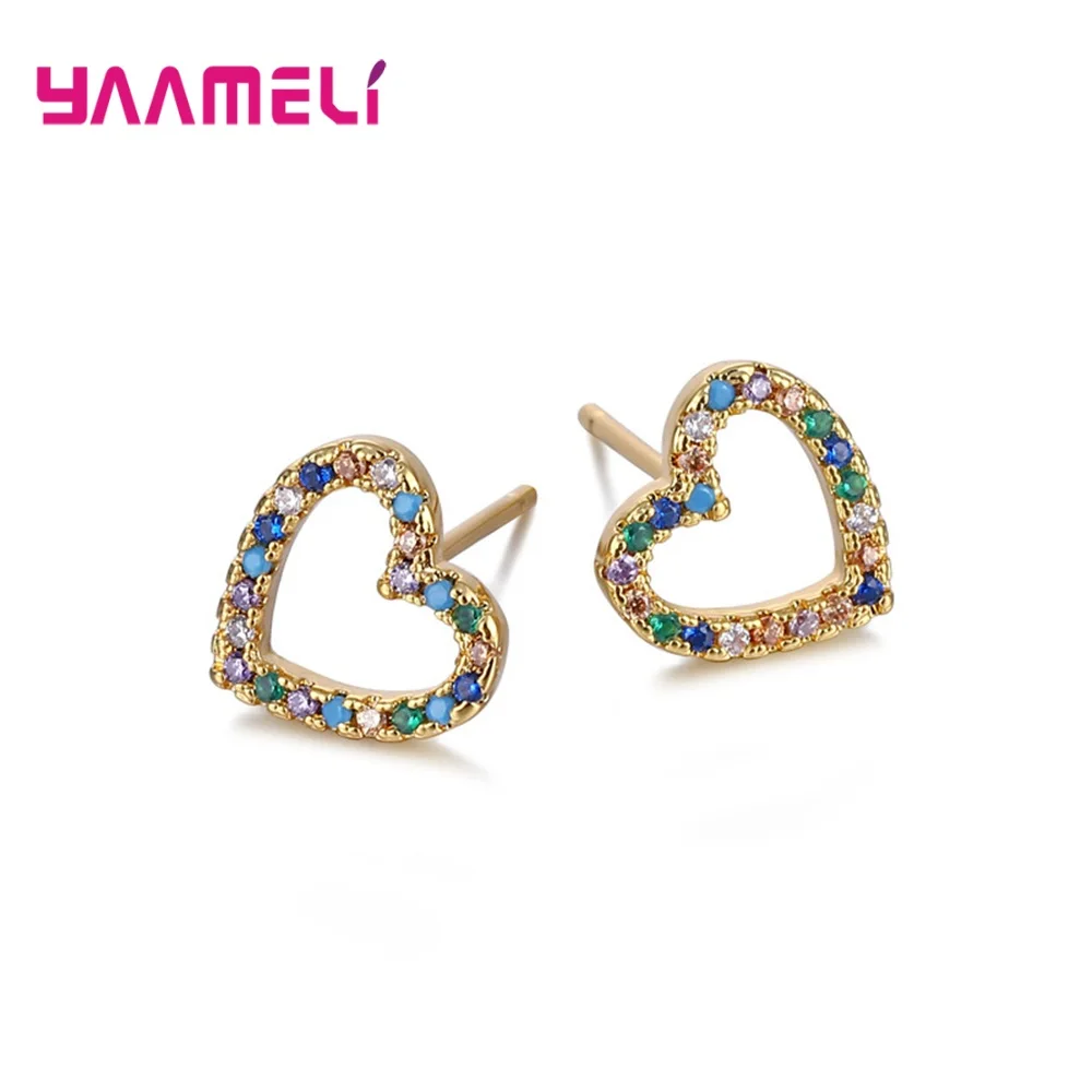 Женская винтажная бижутерия из серебра 925 пробы с подвесками для глаз сердца рта