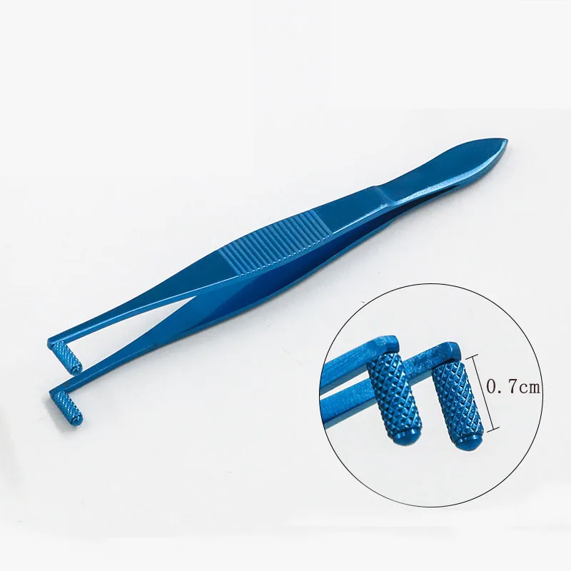 Роликовый пинцет для трахомы офтальмологические микроскопические инструменты