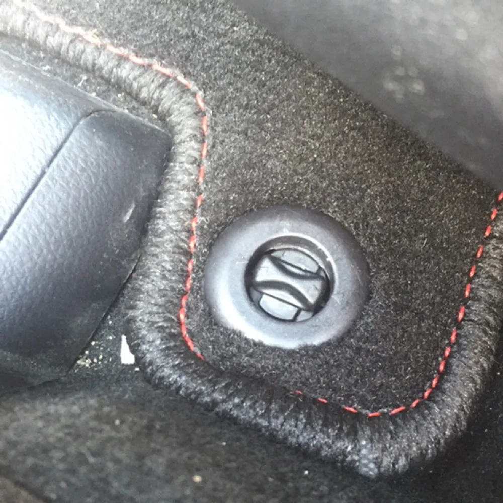 2 X Автомобильная пластиковая крепежная Застежка под заказ зажимы для