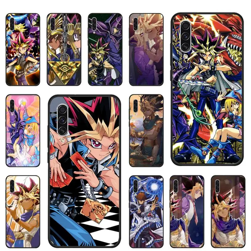 

ATEM Yugi Muto Duel Monsters Phone Case For Samsung galaxy S note 7 8 9 10 20 fe edge A 6 10 20 30 50 51 70 lite plus Funda