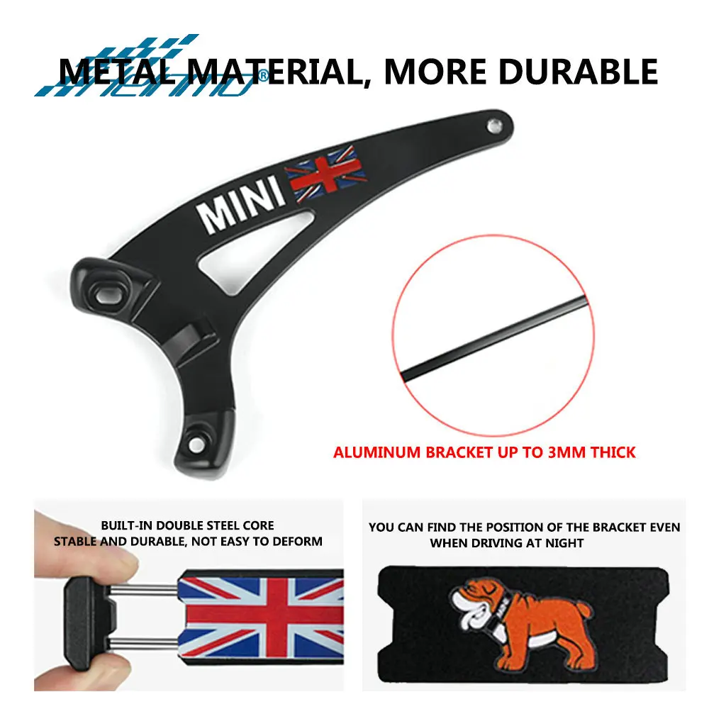 for mini cooper countryman f60 f55 f56 clubman f54 2021 phone holder vehicle accessories mobile device bracket lcd tachometer free global shipping