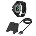 Портативный беспроводной зарядный стенд для Garmin CAME Sqvivoactive 4 4Svivomove 3 3Sподход S60 S62, кабель для быстрой зарядки, зарядное устройство