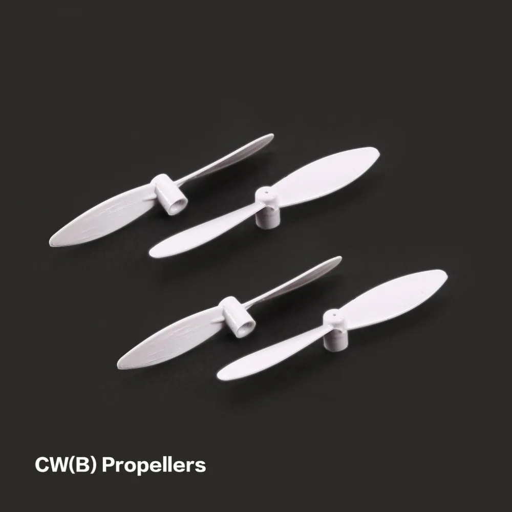

2 Pairs of Original Drone Propeller Parts Portable CW/CCW Propellers for Mini RC Quadcopter