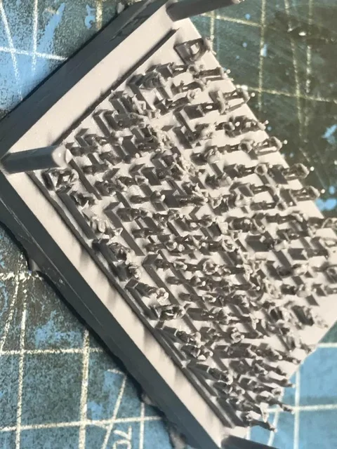 

resin super super mini 1/350 british navy 100pcs/set