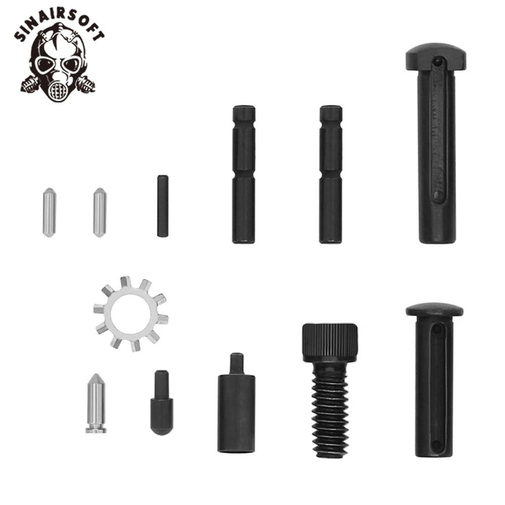 21pcs Kit AR15 Whole Lower Pins Springs And .223 5.56 Magazine Catch Detents For Hunting Paintball Shooting Accessories | Спорт и