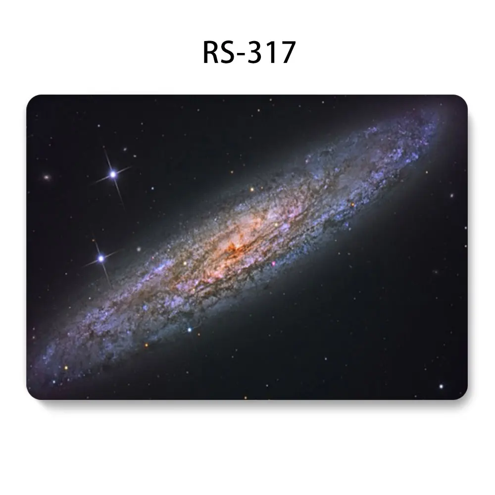 3D чехол для ноутбука Apple MacBook Pro 13 A2251 A1932 Mac Air 11 12 16 15 дюймов Touch ID Bar A2179 A2159 A1708