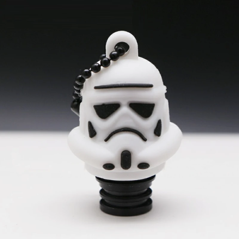 POM мундштук 510 капельный наконечник с Doraemon Iron Star Wars Disgn силиконовая крышка для