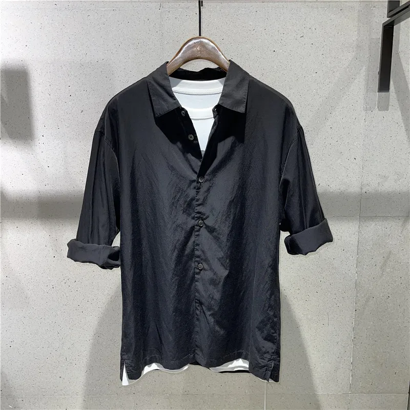 Тонкая модель для отдыха из хлопка и льна 2021 | Мужская одежда