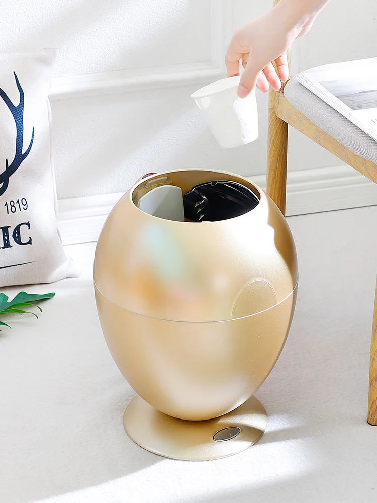 

Automatic Sensor Electronic Cute Waste Kitchen Recycle Trash Can Intelligent Garbage Bin Storage Baskets Cubo De Basura Dustbin