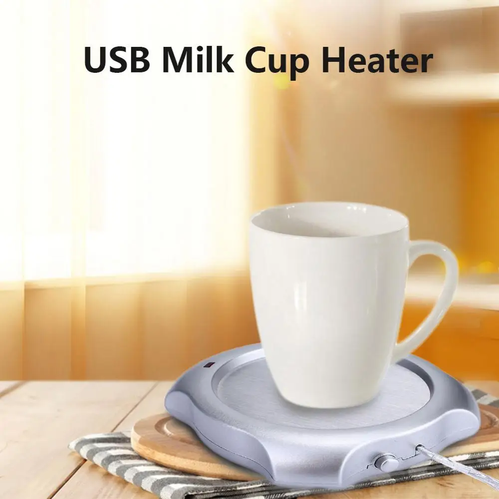 Портативный подогреватель молока напиток Кофе воды 2 5 Вт USB 5V Компьютерные