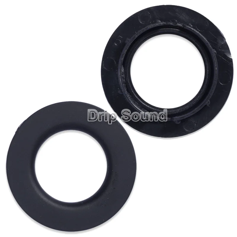 Декоративная панель динамика 1 77 дюйма с фиксированной пластиной диаметр 45 мм