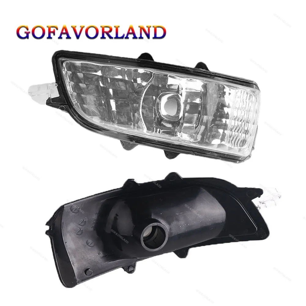 

31111090 31111102 Pair Left & Right Wing Mirror Indicator Turn Signal Light Lens Lamp Fit For Volvo S40 2007-2012 S60 2007-2009