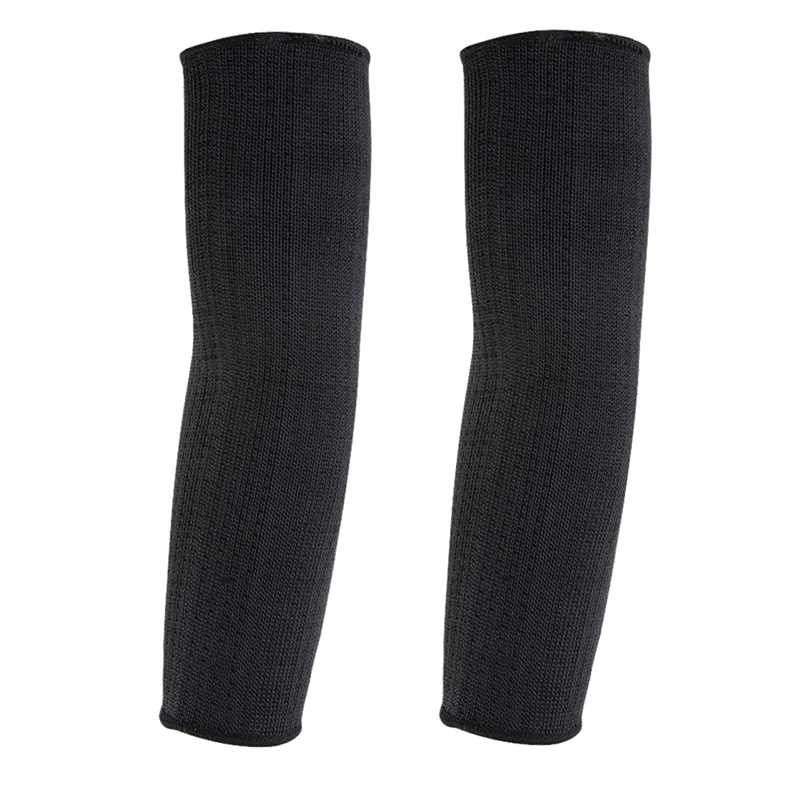 Steel Wire Arm Protection Sleeve Cut Resistant Anti Abrasion Safety Guard for Garden Kitchen Farm Work 1 Pair | Спорт и развлечения