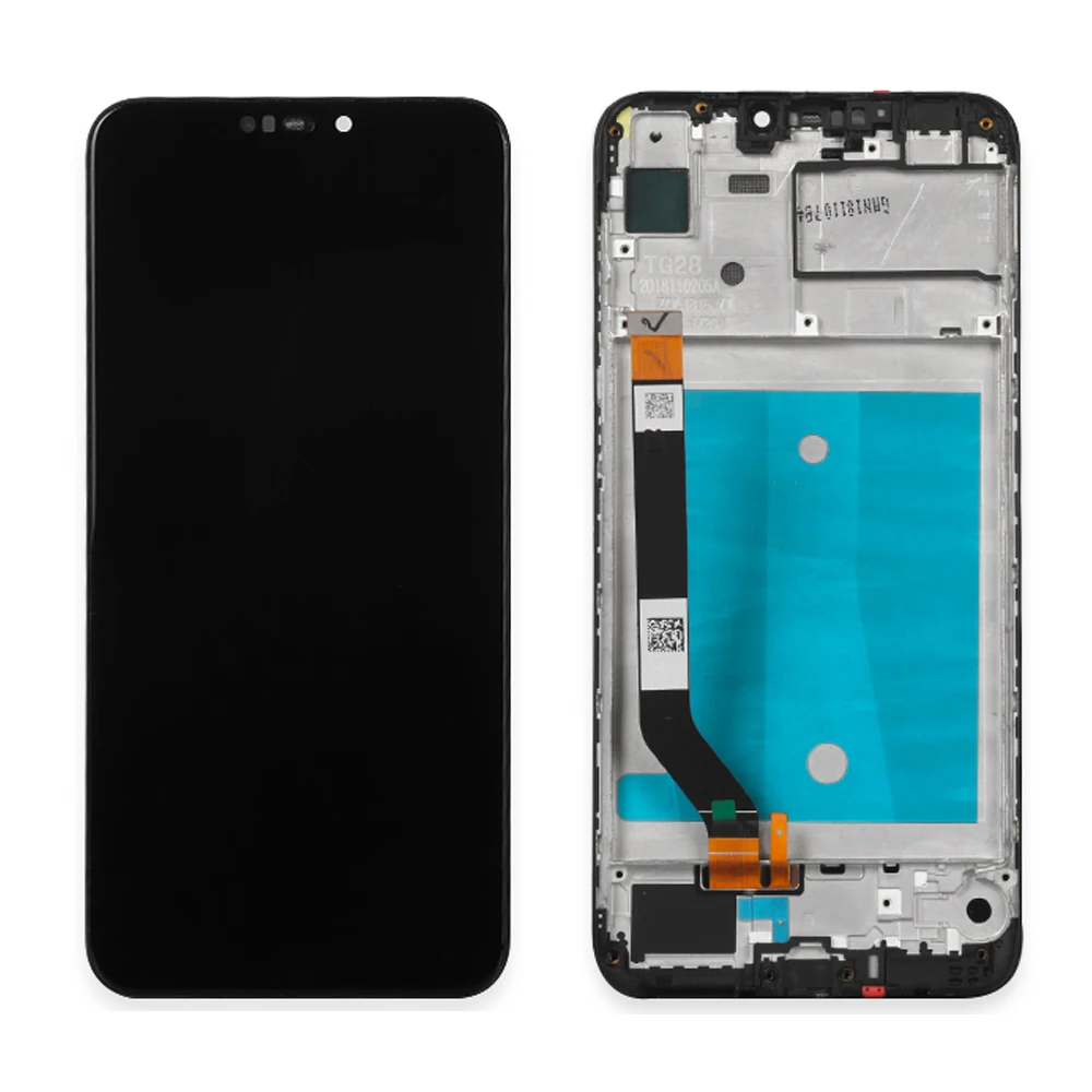 ЖК дисплей 6 26 дюйма для Huawei Honor 8C дигитайзер сенсорного экрана стекло в сборе с