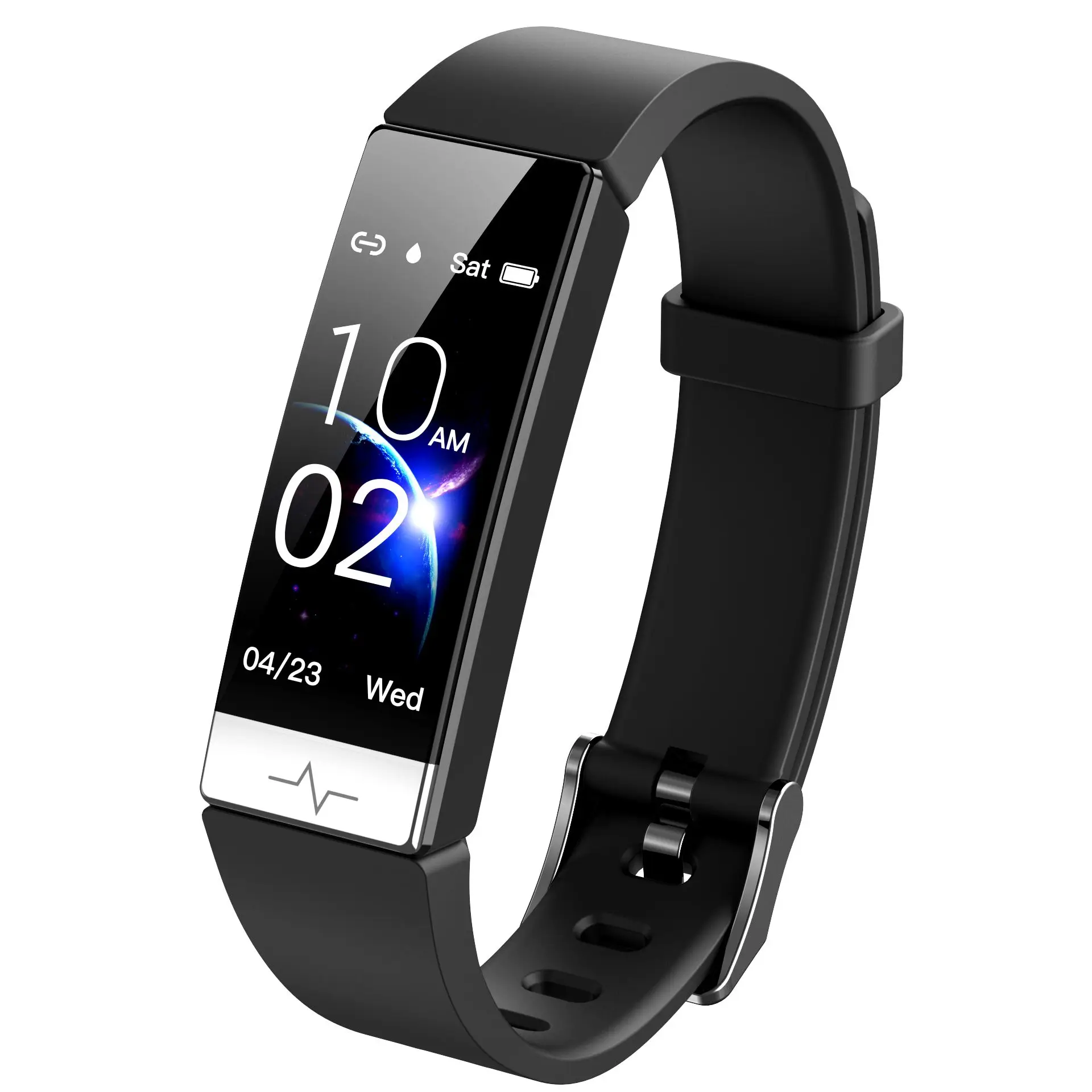 

Bakeey Y91 ECG+PPG Smart Band Heart Rate Blood Pressure Oxygen Monitor Sport IP68 Water Resistant Camera Control Smart Watch