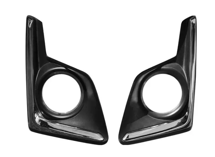 Front Bumper Fog lamp light lamps Grille Cover Vent For Subaru XV 2016 2017 | Bumpers