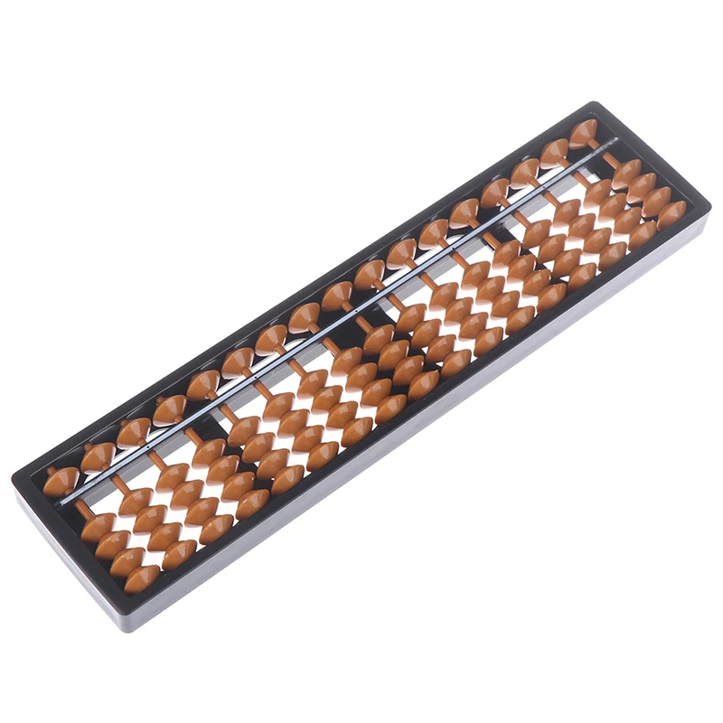 Новый Abacus нетоксичные материалы арифметические счеты соробан 17 цифр детские