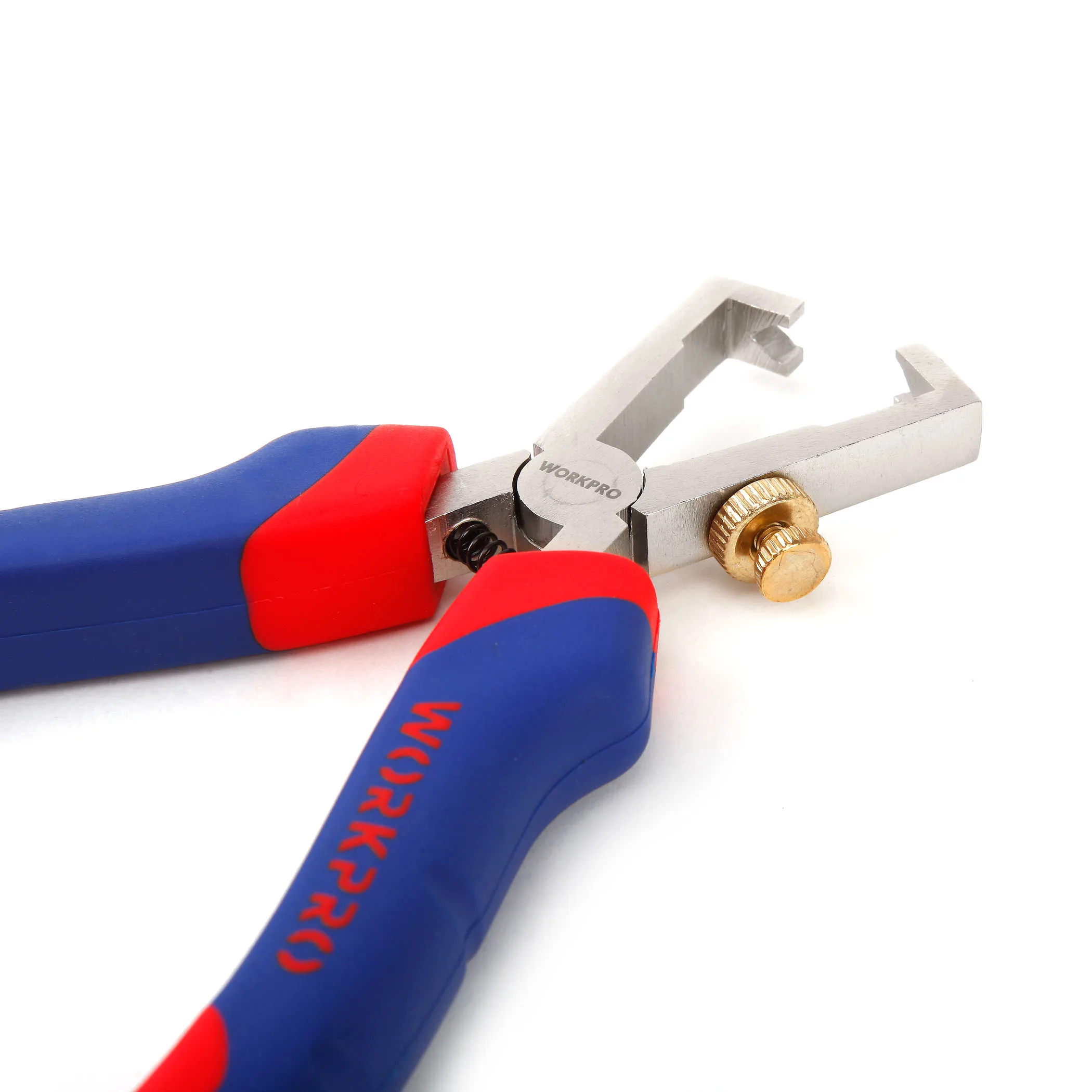 Плоскогубцы для зачистки проводов WORKPRO прочные кованые плоскогубцы из