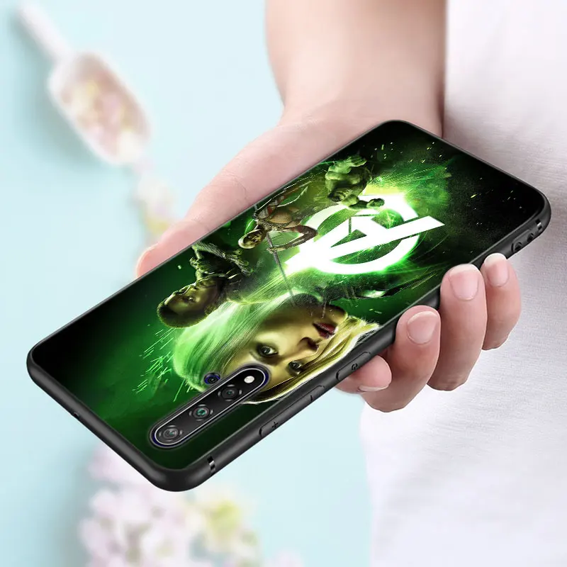 Черный чехол Мстители Железный человек Капитан Америка для huawei Nova 5 3i P Smart Z Plus P30 P20 Pro P10 P9 Lite чехол для телефона