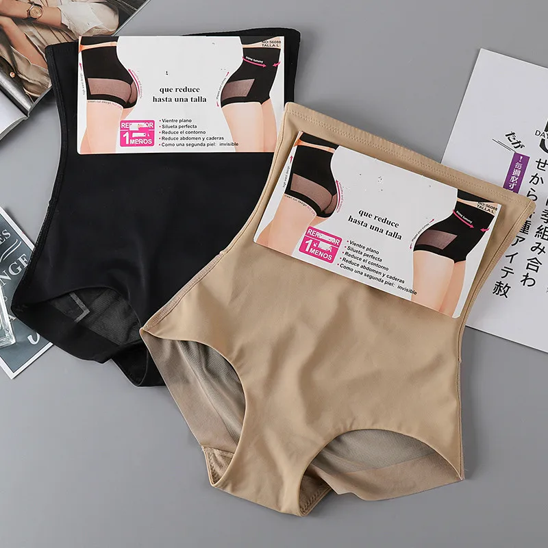 

Women Shaper Underwear Firm Control High Waist Brief Body Shaper Panty Seamless Slimming Tummy Underwear Breathable Shaper Panty