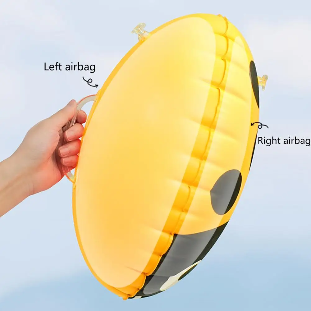 Прекрасная безопасная Надувная Детская спасательная Сумка-поплавок для детей |