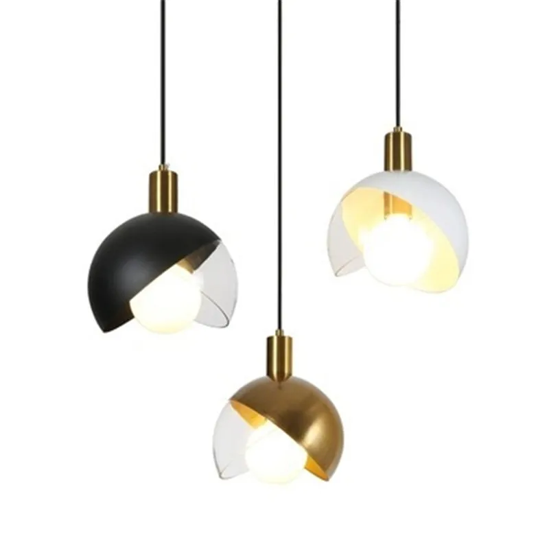 

Postmodern Small Chandelier Nordic Minimalist Creative Bar Decoration Design Bedside Restaurant Greedy Bean Modeling Lamp