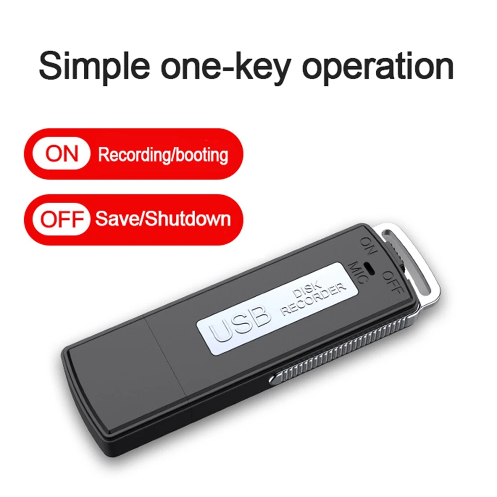 2-в-1 8GB USB голос Регистраторы ручка диктофон флэш-диск Цифровой аудио Usb
